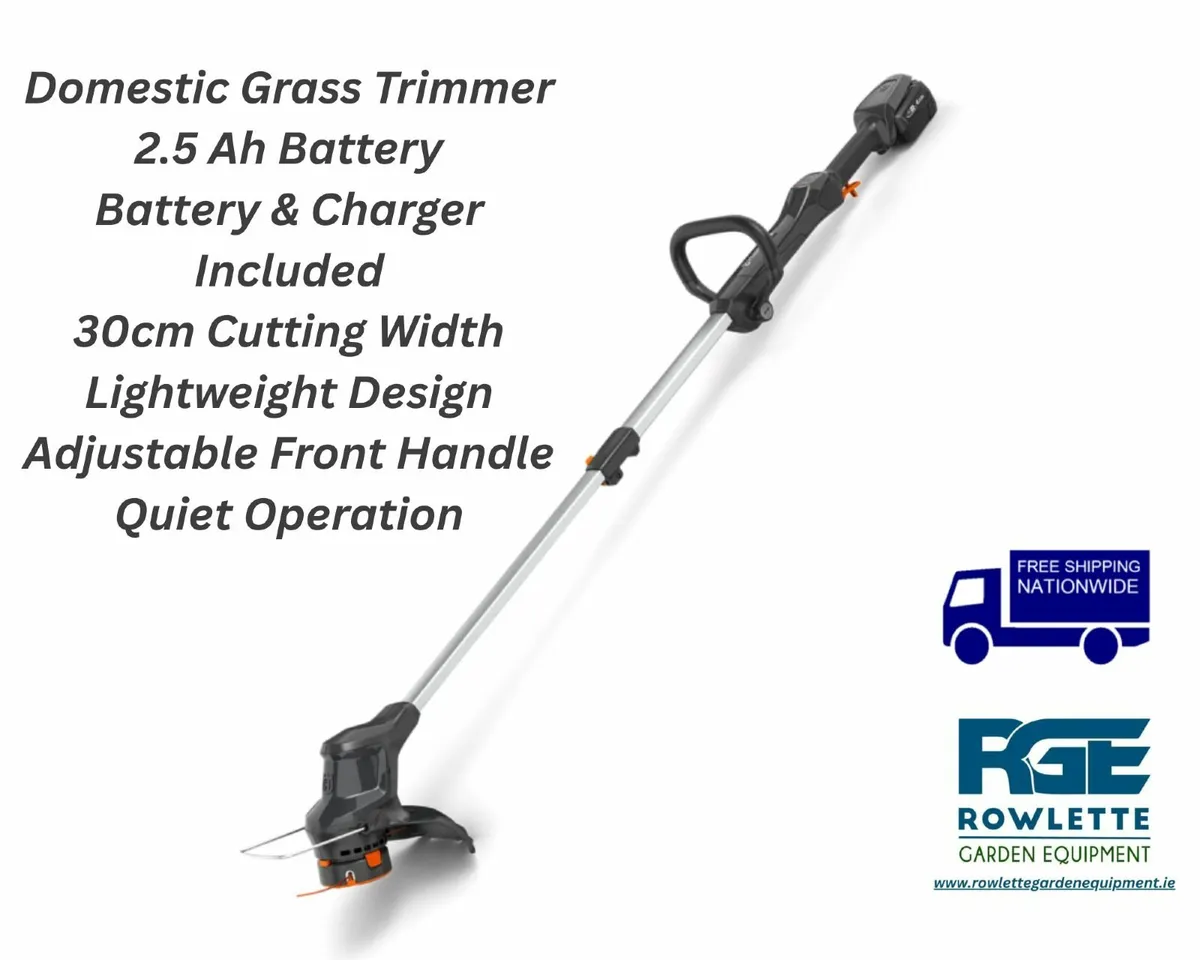Husqvarna Aspire T28-P4A Battery Strimmer Kit 4.0 - Image 1