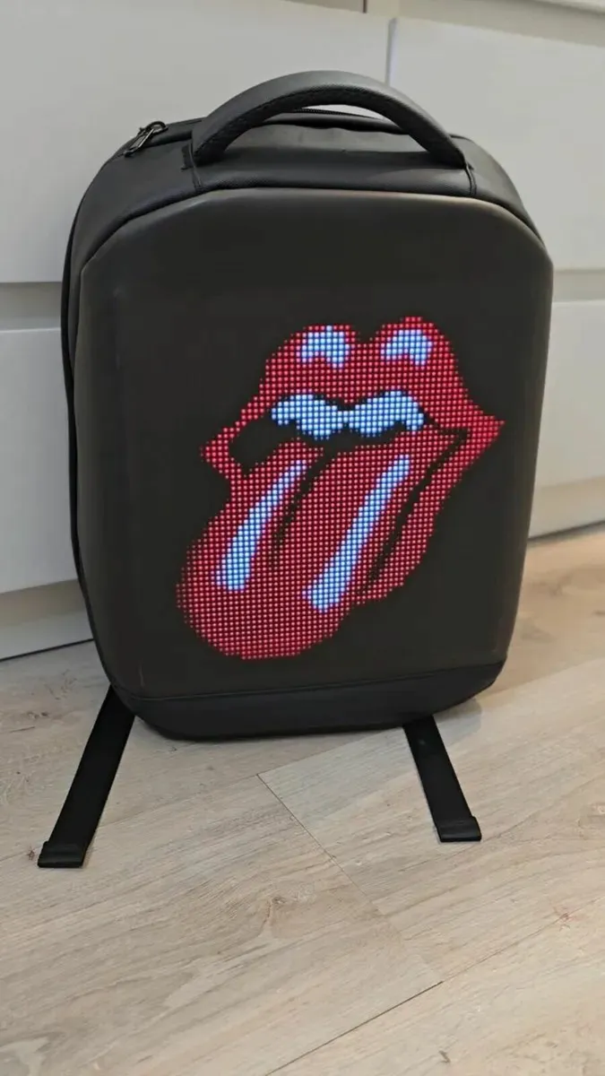 Led Bagpack brand new - Image 1