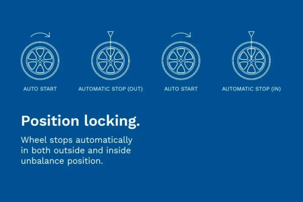 RAVAGLIOLI Wheel Balancer - Automatic System - Image 4