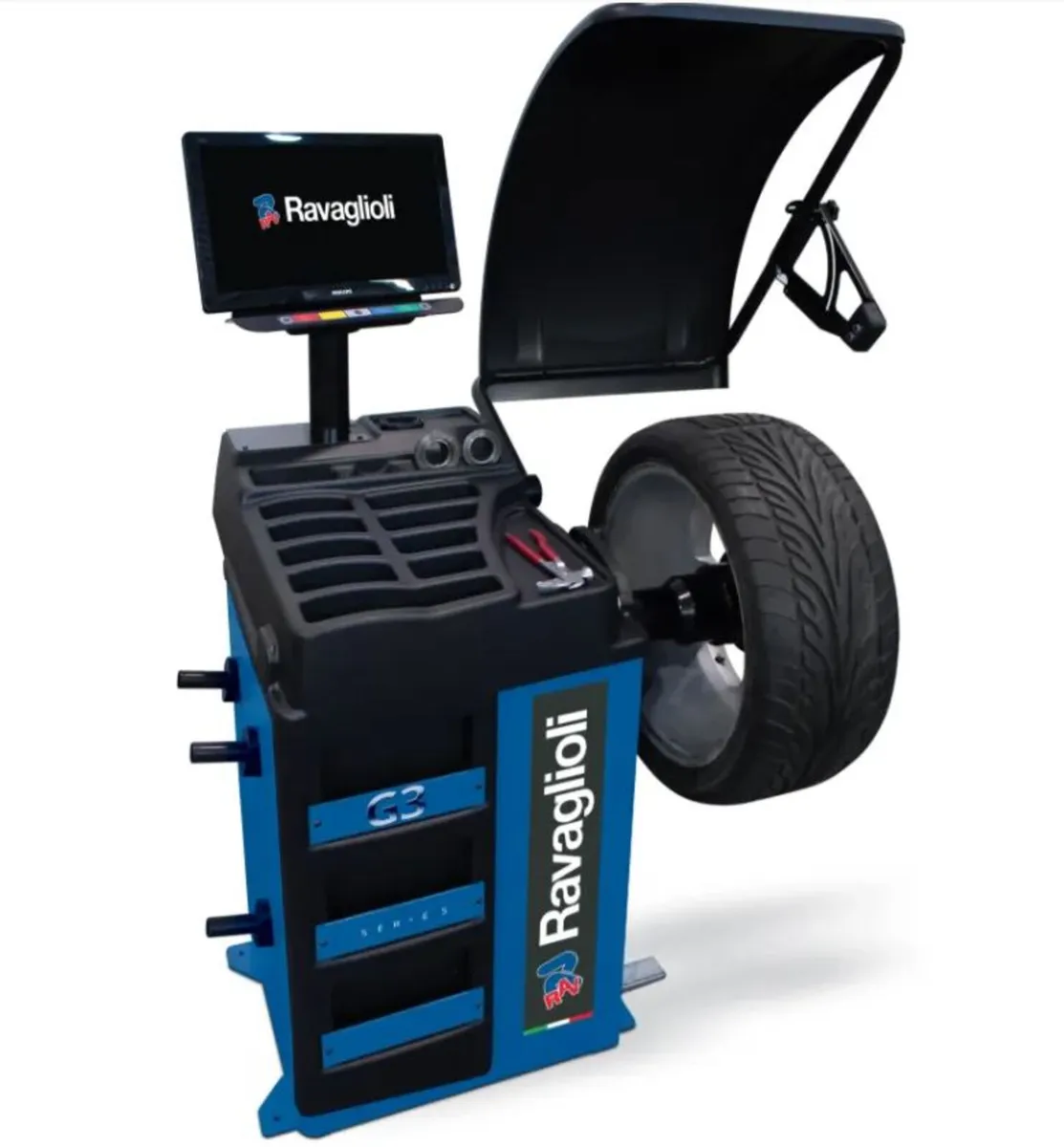 RAVAGLIOLI Wheel Balancer - Automatic System - Image 1