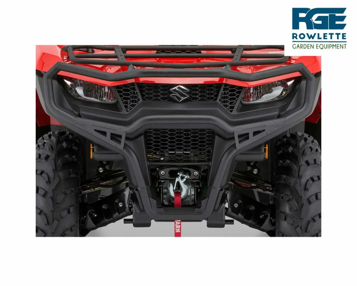 Bumper Front Suzuki King Quad 500/750 - Image 2