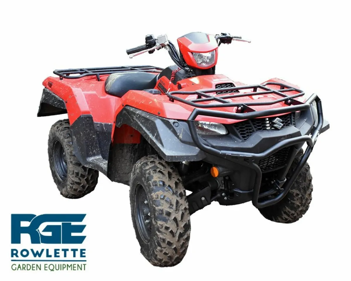 Bumper Front Suzuki King Quad 500/750 - Image 3