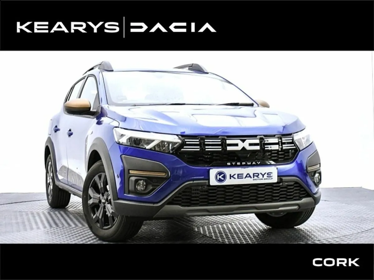 Dacia Sandero Stepway Extreme TCe 100 ECO-G (LPG) - Image 1