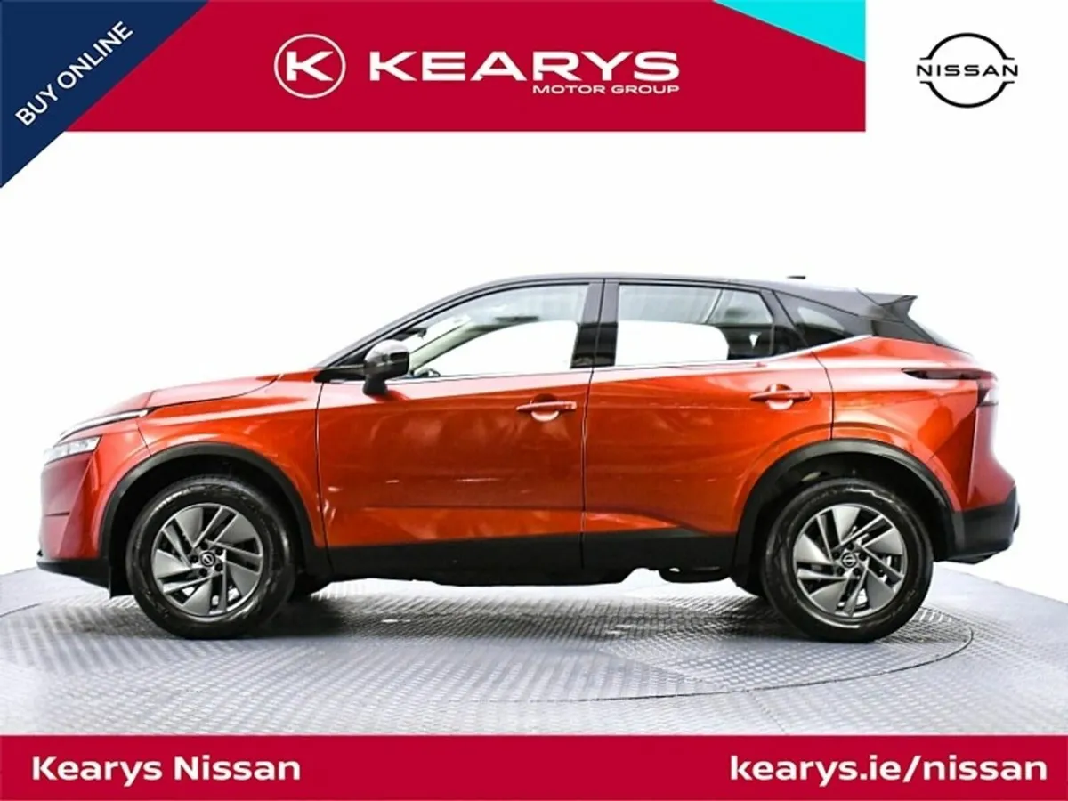 Nissan Qashqai 1.3 PET MILD HYBRID SV - 2 TONE FUJ - Image 4