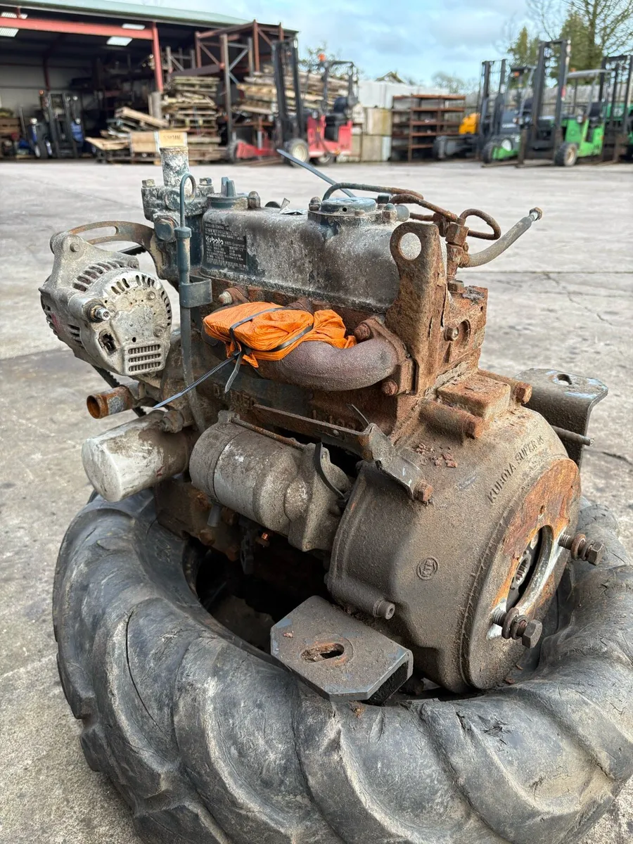Kubota Engine - Image 1
