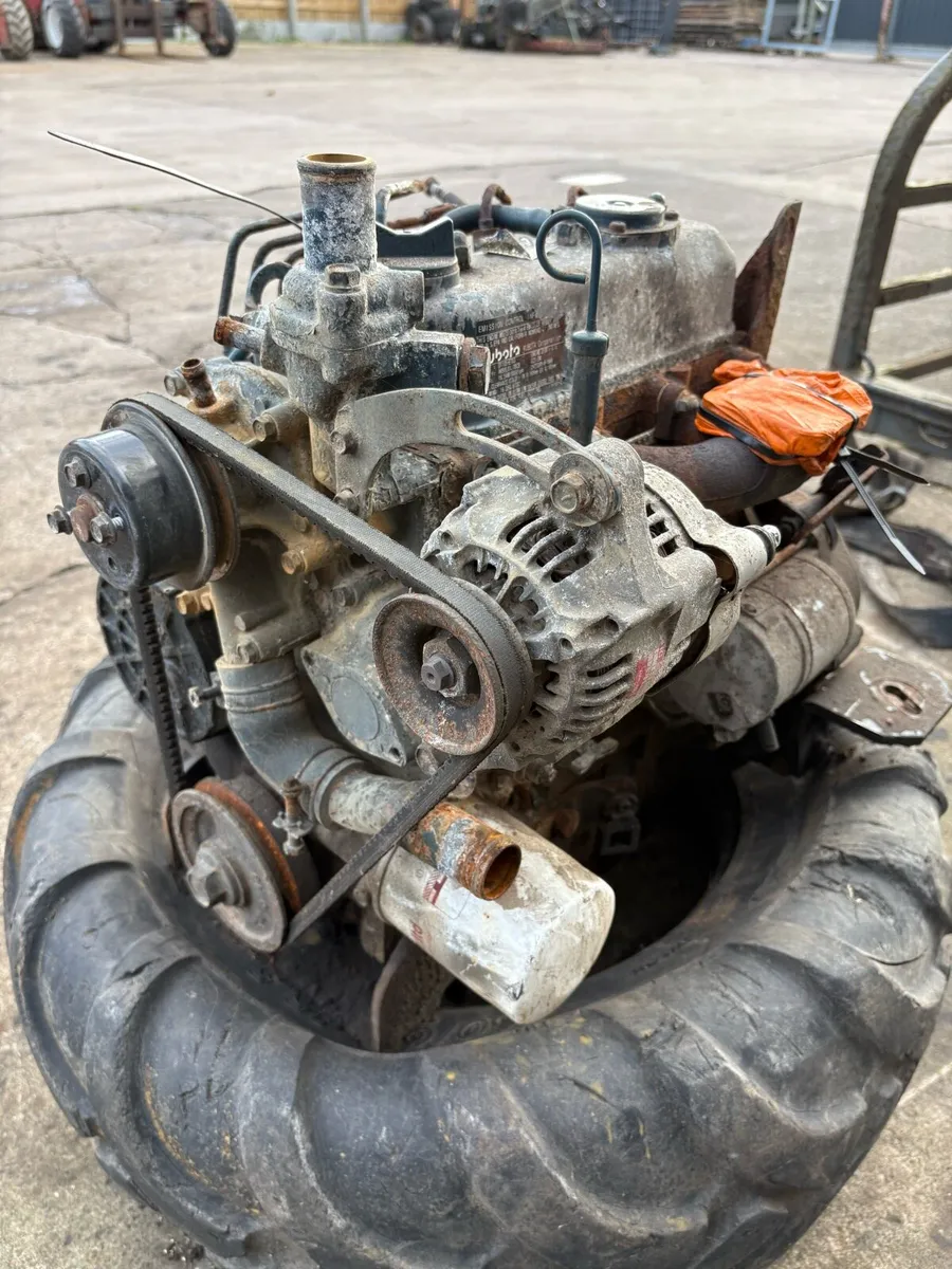Kubota Engine - Image 3