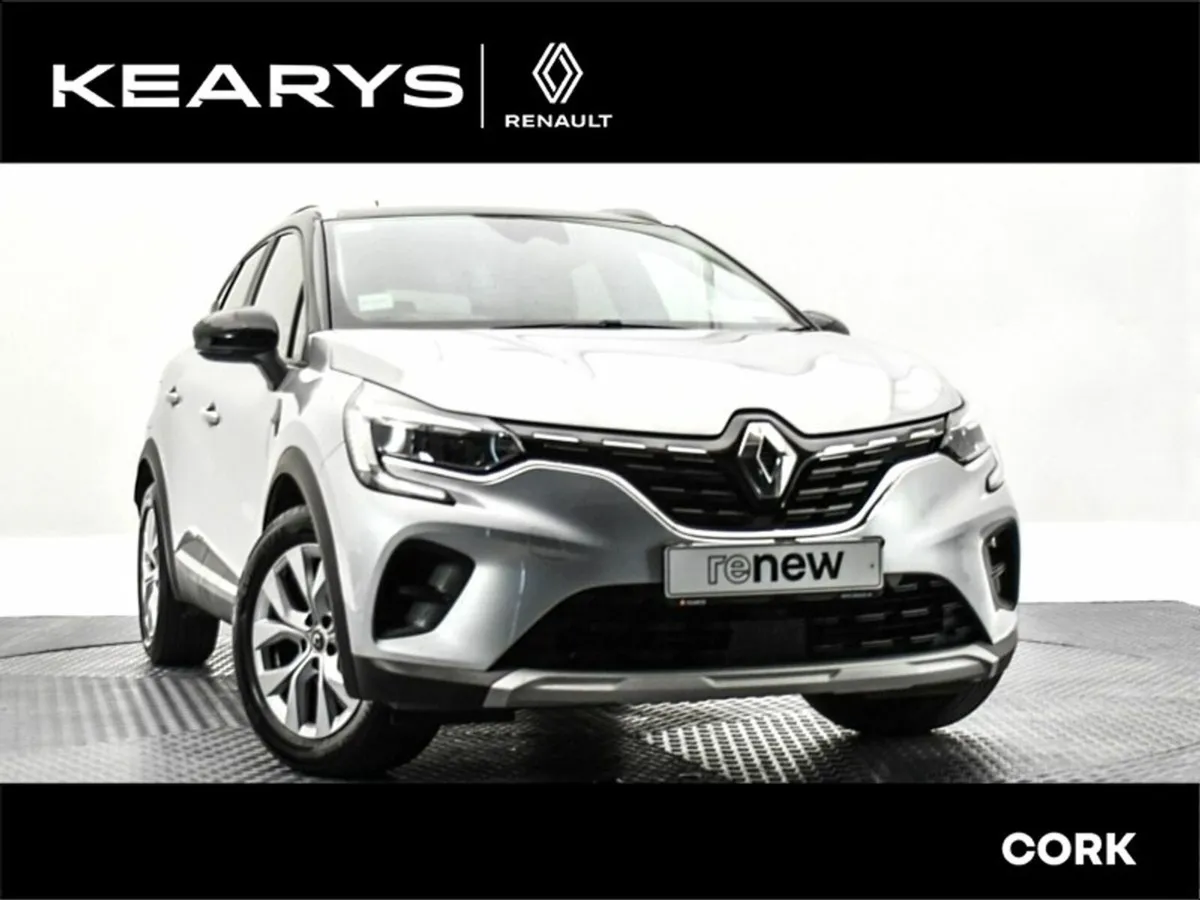 Renault Captur Iconic TCe 100 MY19 - Image 1