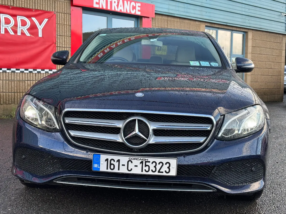 🔺Mercedes-Benz E-Class 2016🔺✅ - Image 3