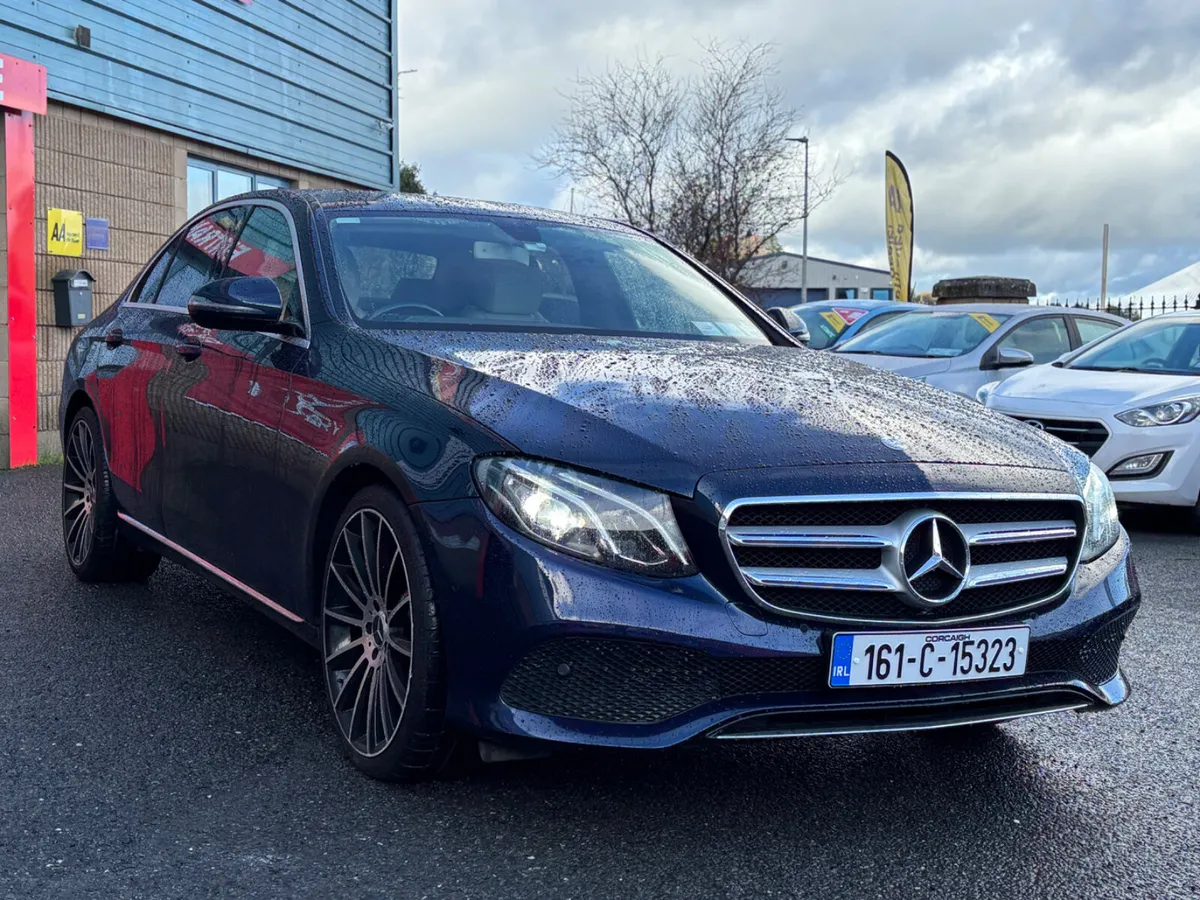 🔺Mercedes-Benz E-Class 2016🔺✅ - Image 4