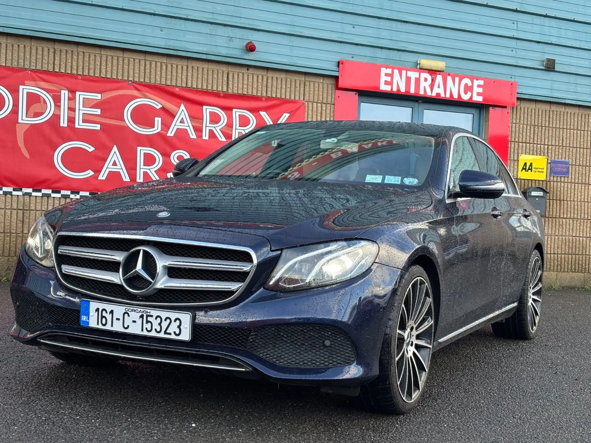 🔺Mercedes-Benz E-Class 2016🔺✅ - Image 2