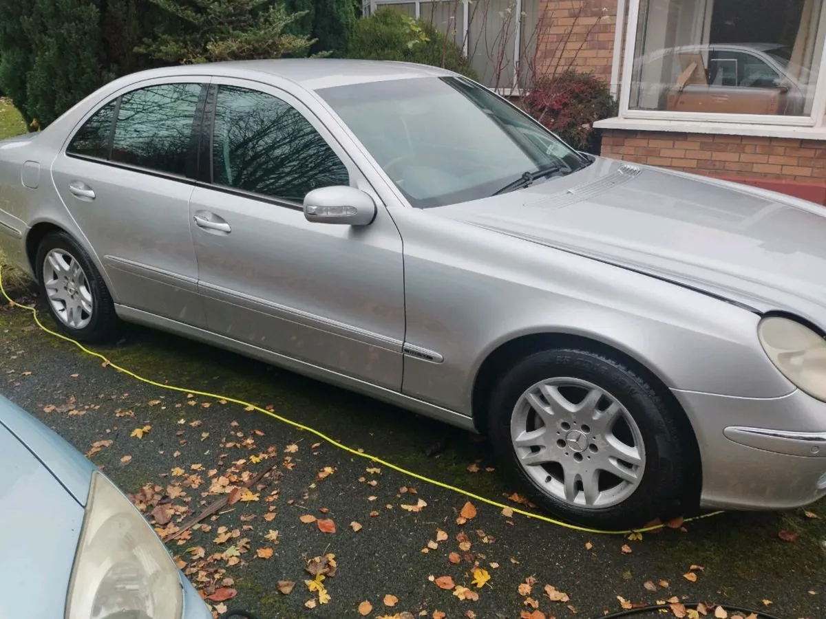 Mercedes e320cdi OM648 - Image 1
