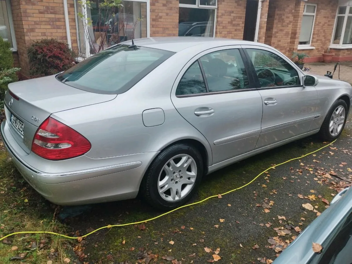 Mercedes e320cdi OM648 - Image 2