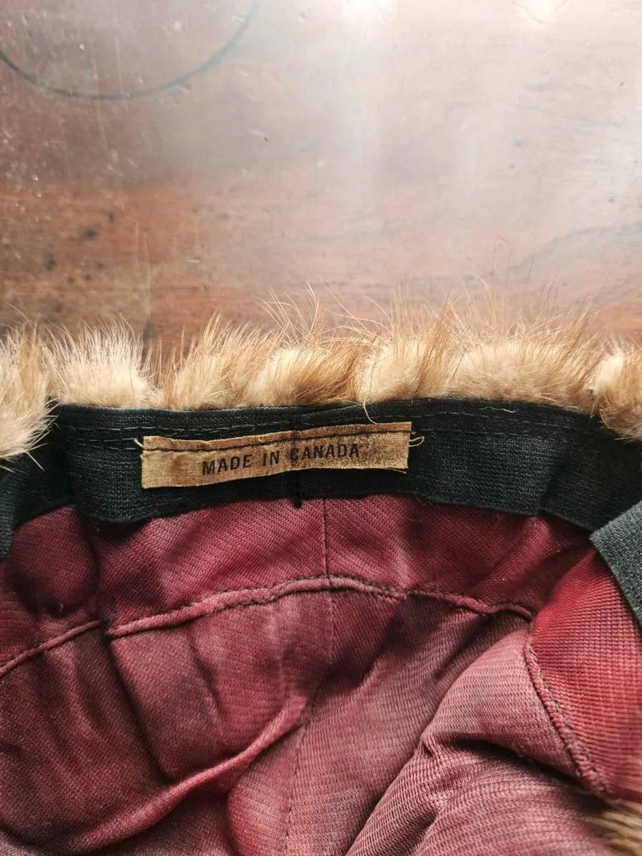 Vintage Fur Hat - Image 3