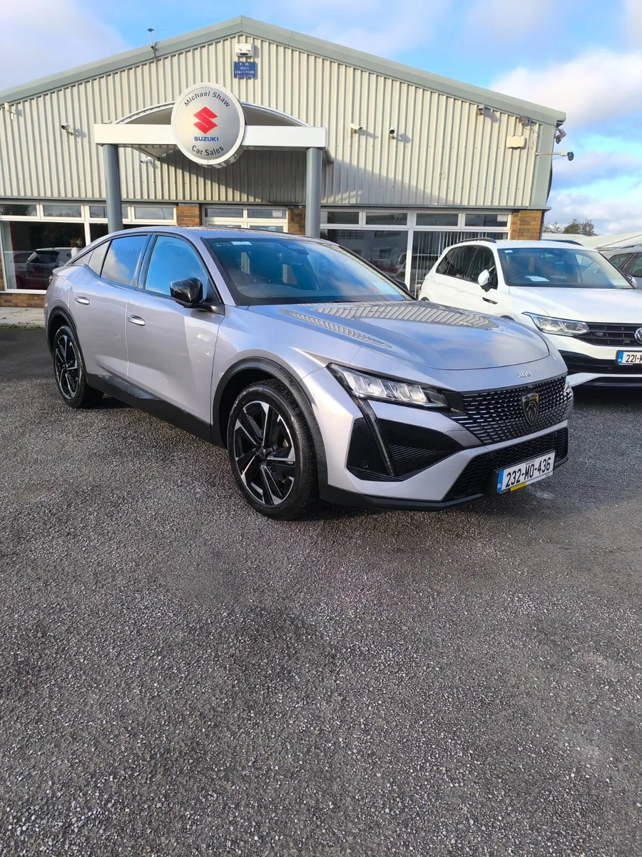 232 Peugeot 408 1.2 petrol Automatic - Image 1