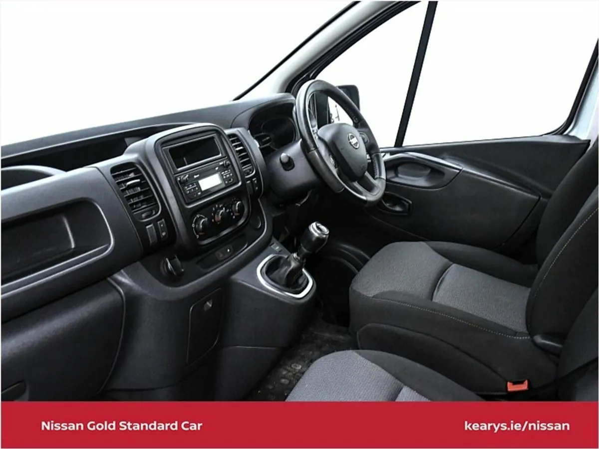 Nissan NV300 LWB 120 XE - PRICE EXCLUDES VAT - €14 - Image 4