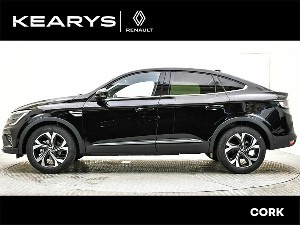 Renault Arkana Techno E-TECH Hybrid 145 Auto - Image 4