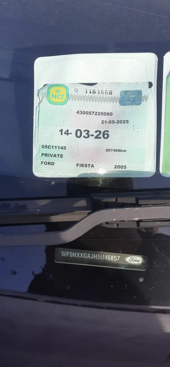 Ford Fiesta 2005 - Image 2