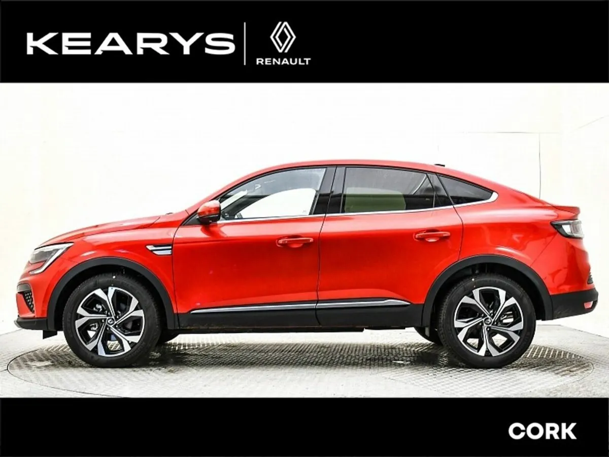 Renault Arkana Techno E-TECH Hybrid 145 Demo - Image 4