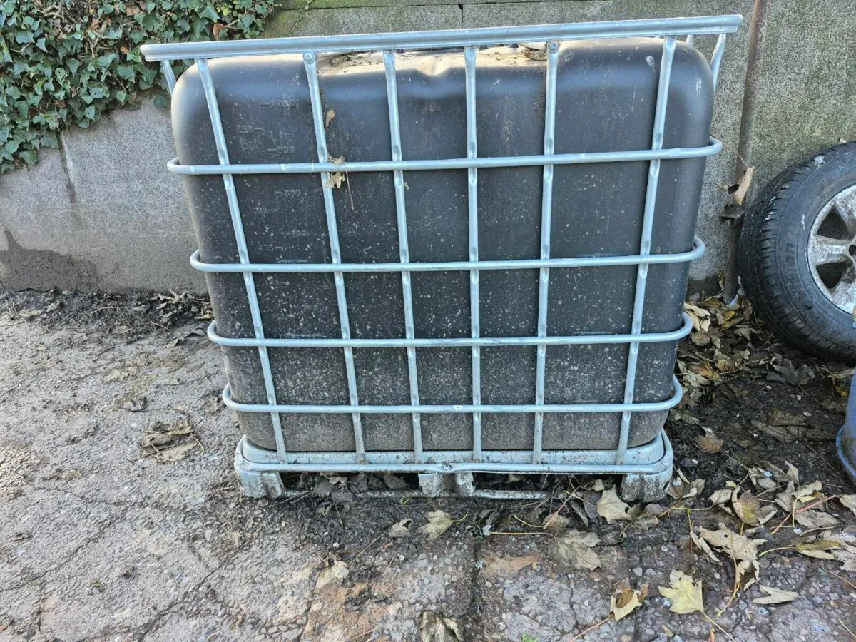 IBC tank 1000L