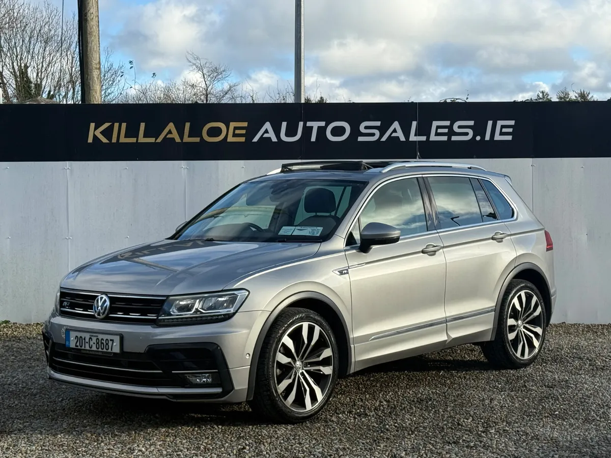 Volkswagen Tiguan R-Line 1.5TSI DSG AUTO - Image 3