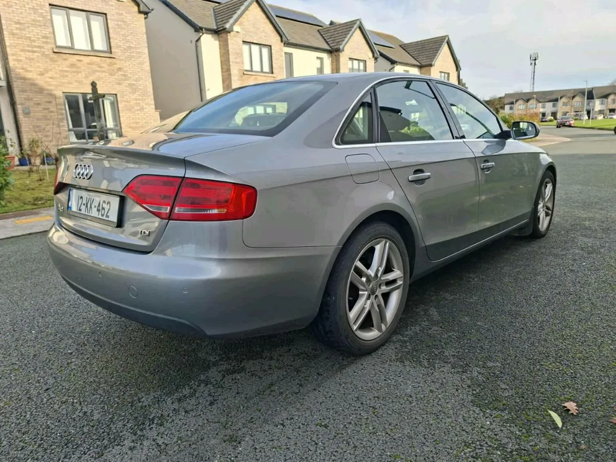 Audi A4 2.0 Tdi Automatic Gearbox 
Low km - Image 4