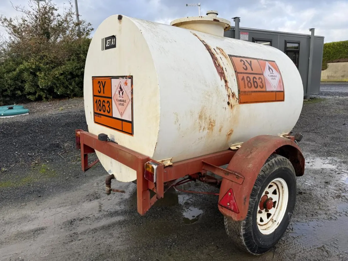 Single Axle Fuel Bowser **Online Auction** - Image 4