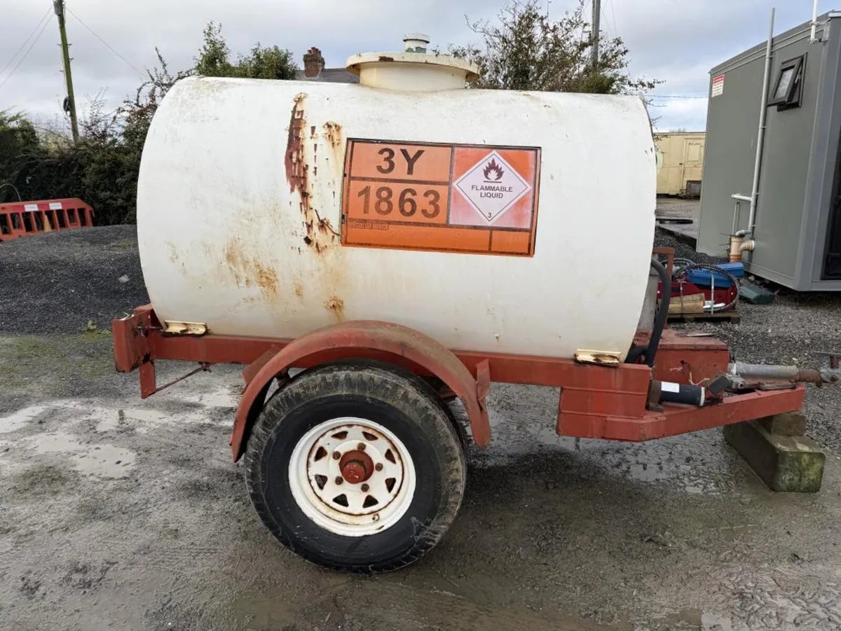 Single Axle Fuel Bowser **Online Auction** - Image 3