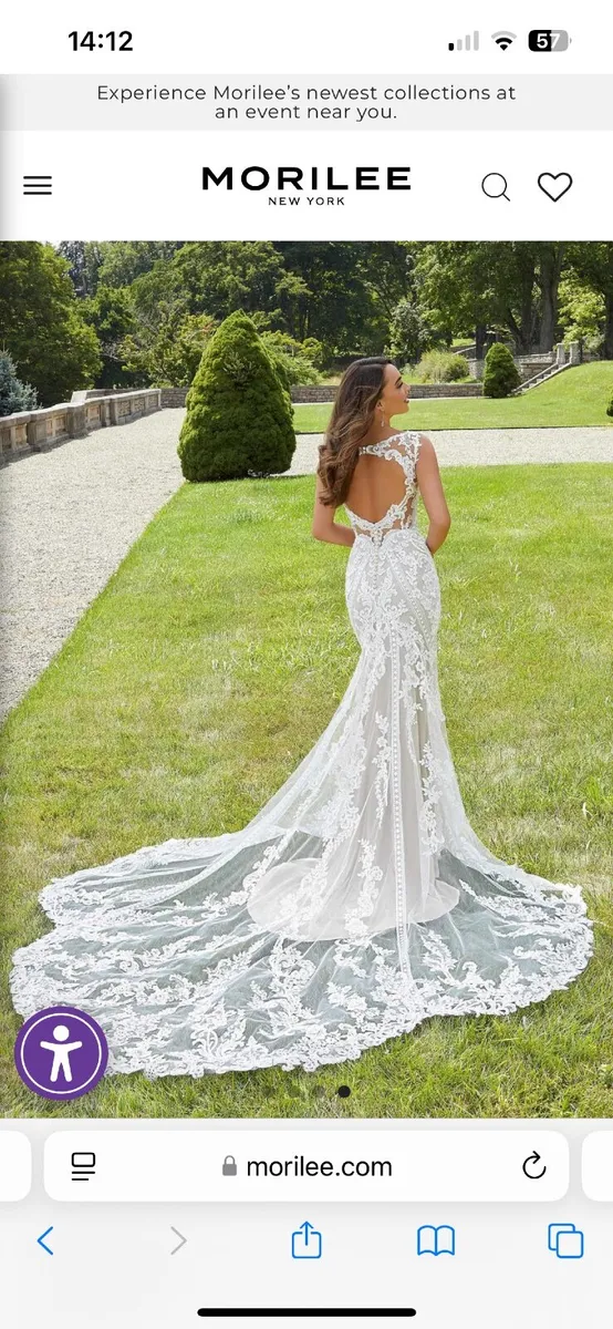 Wedding Dress - Image 3