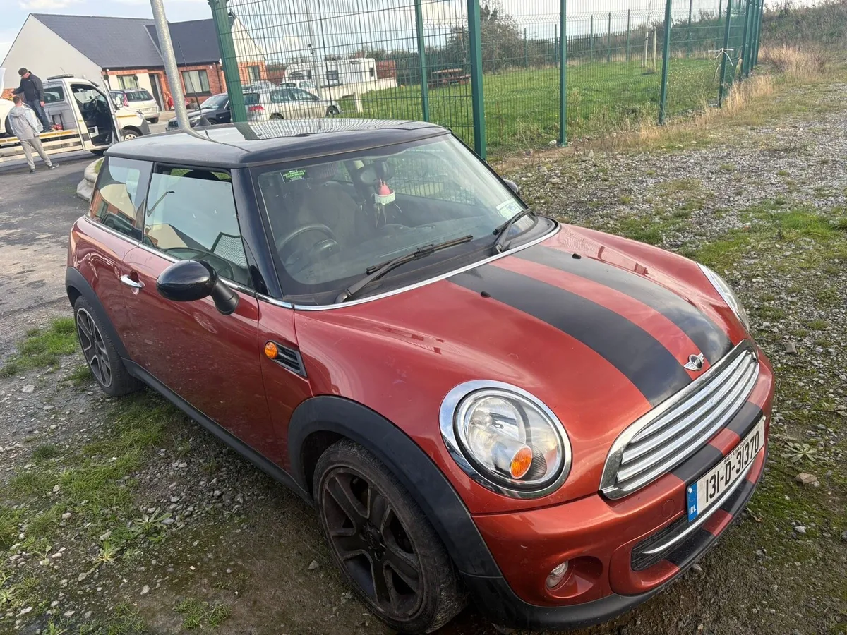 2013 mini one 1.6 diesel - Image 1