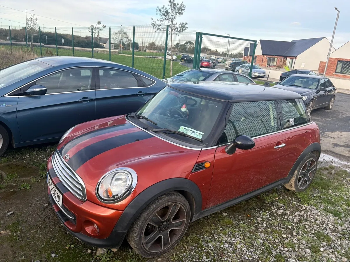 2013 mini one 1.6 diesel - Image 4