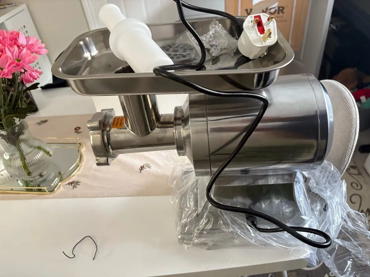 220v 1100w Electric Meat Mincer Portable Chopper - Image 3