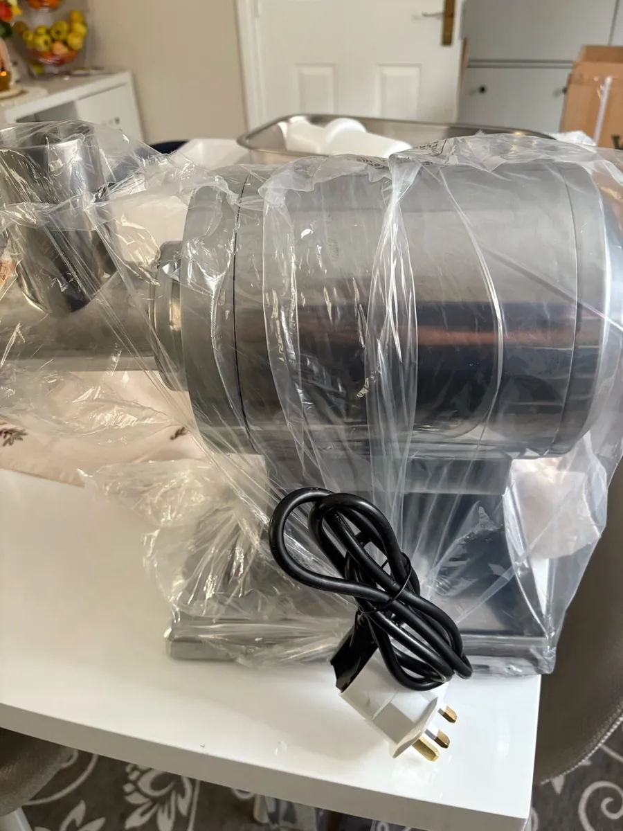 220v 1100w Electric Meat Mincer Portable Chopper - Image 4