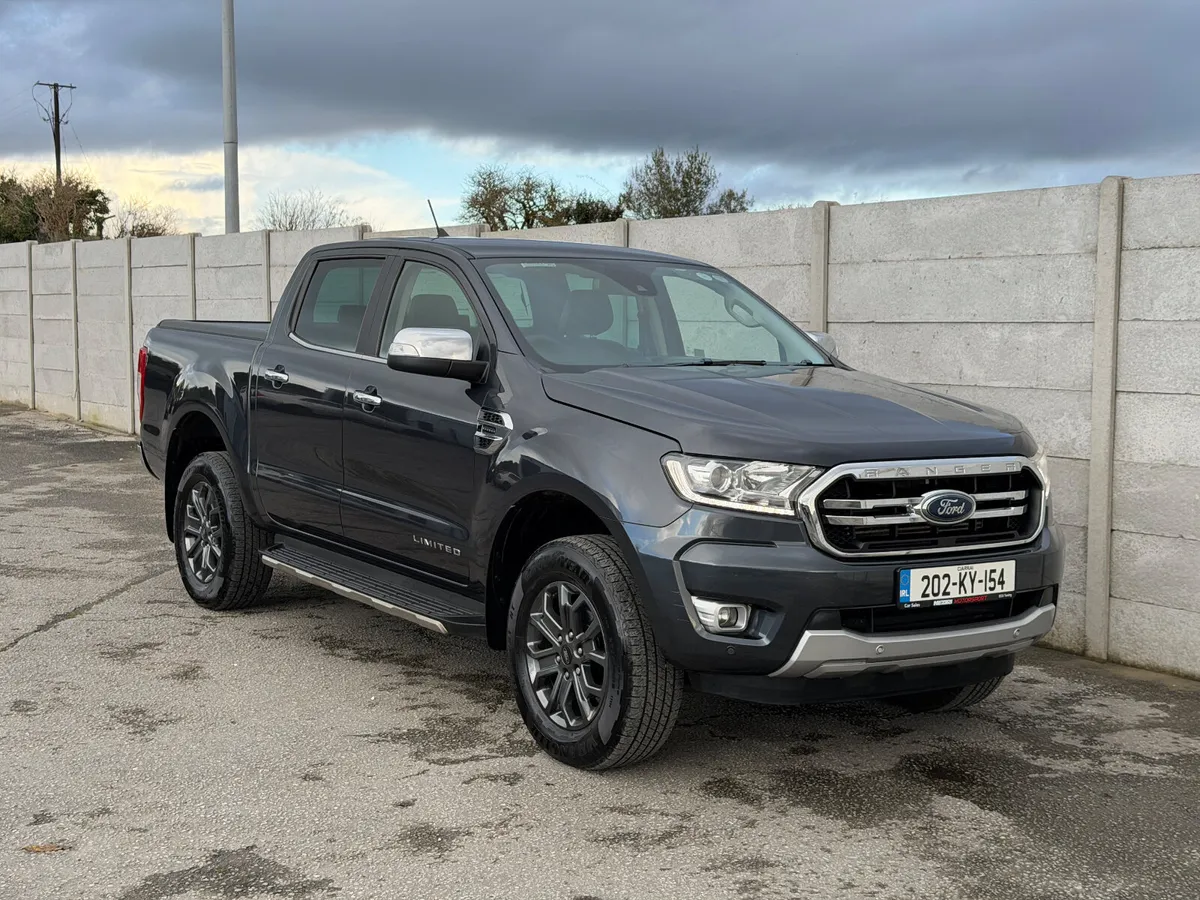 Ford Ranger 2020 2L Diesel Limited CrewCab 5 Seats - Image 3