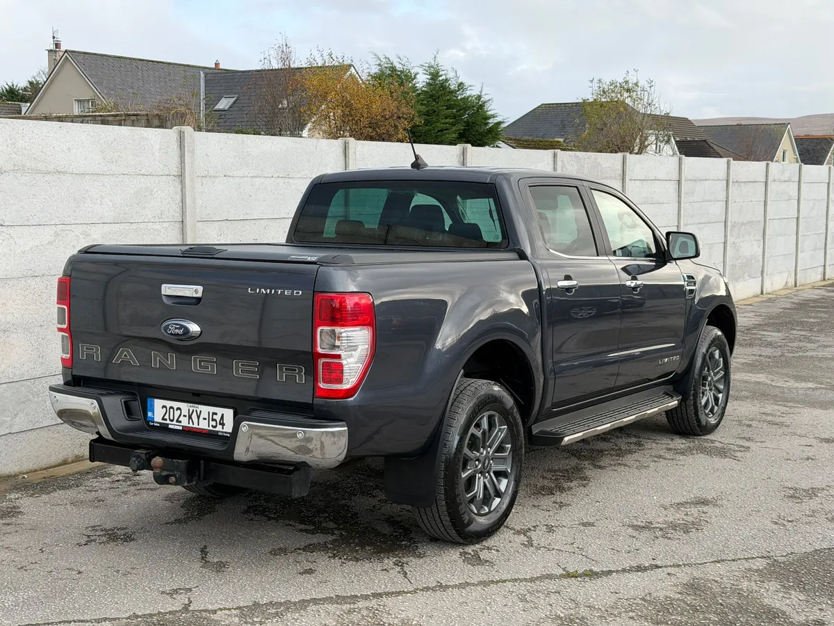 Ford Ranger 2020 2L Diesel Limited CrewCab 5 Seats - Image 4