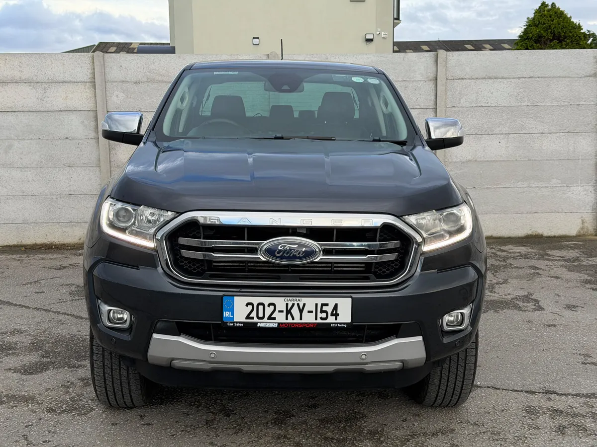 Ford Ranger 2020 2L Diesel Limited CrewCab 5 Seats - Image 2