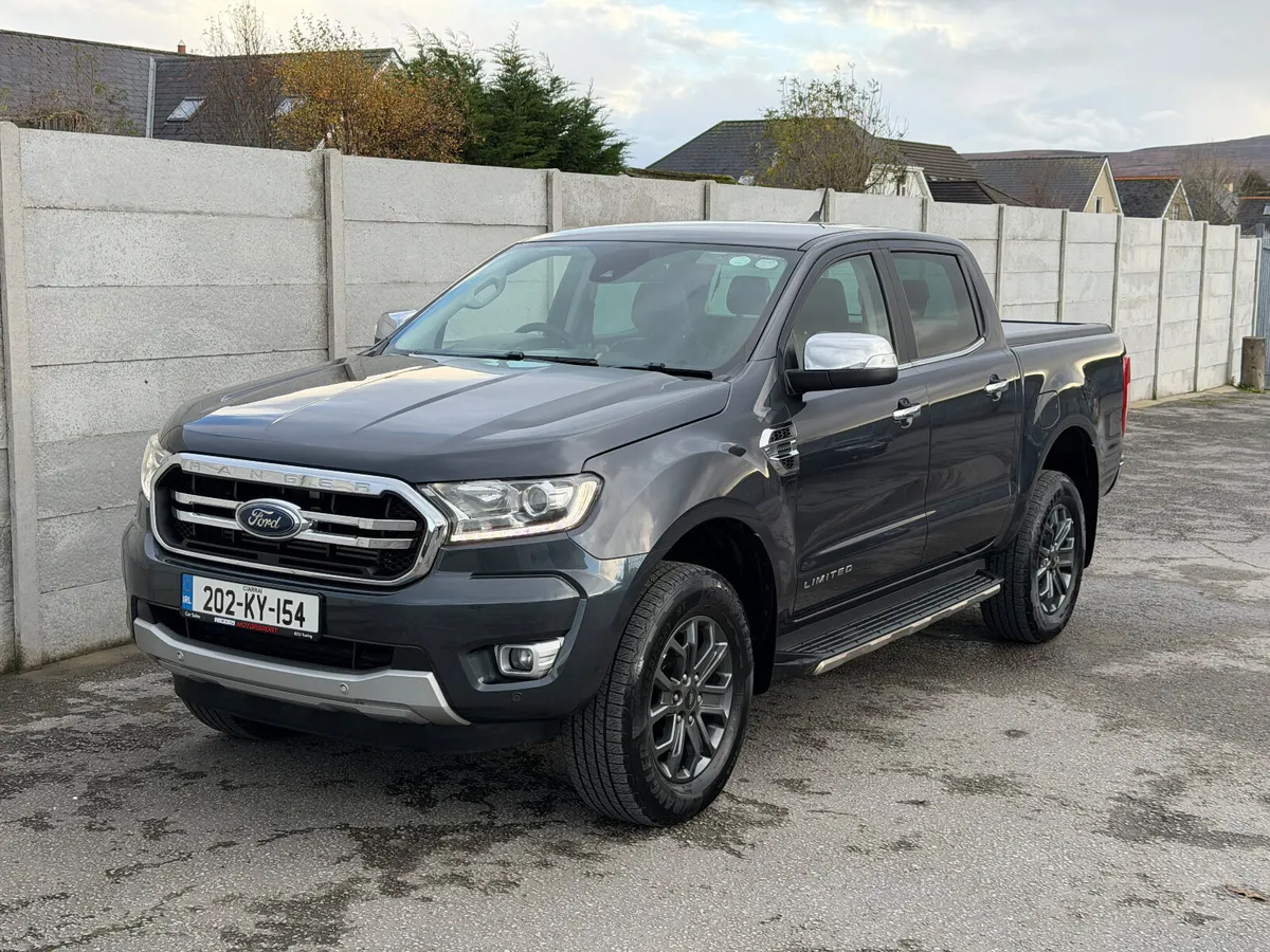 Ford Ranger 2020 2L Diesel Limited CrewCab 5 Seats - Image 1