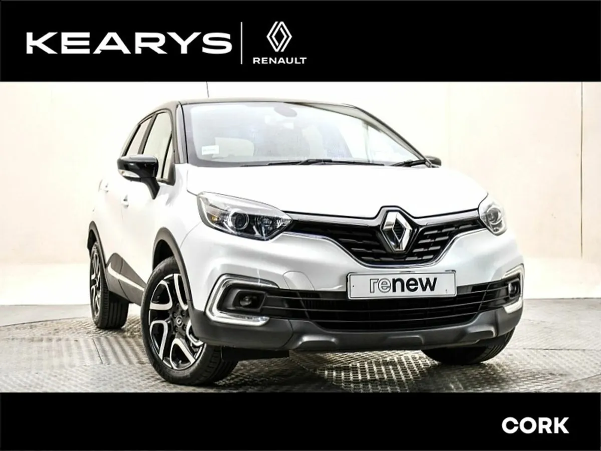 Renault Captur Iconic dCi 90 MY18 - Image 1