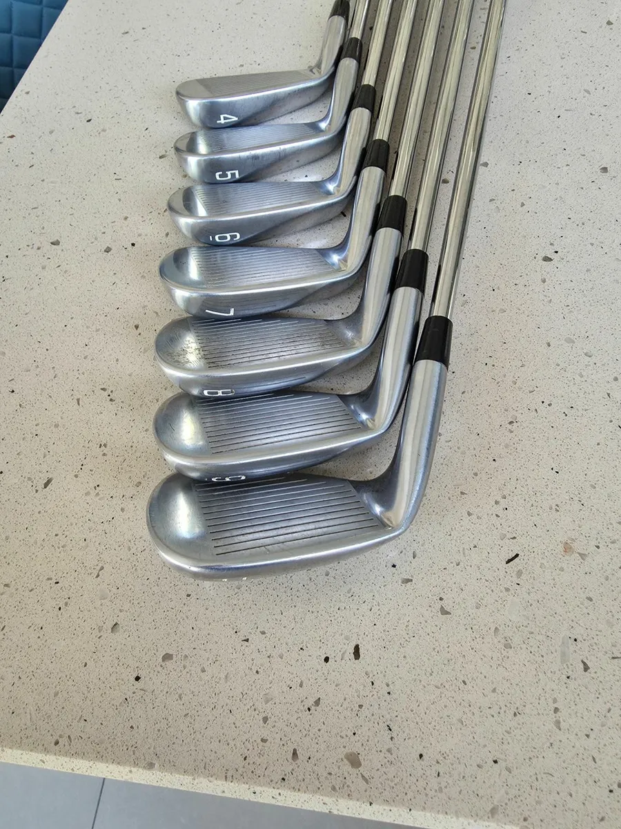 Mizuno MP20 HMB Irons, T-22 wedges & TM Staff Bag - Image 4