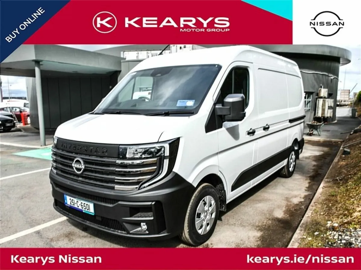 Nissan Interstar L2H2 130 SV PREMIUM - FULLY PLY L - Image 1