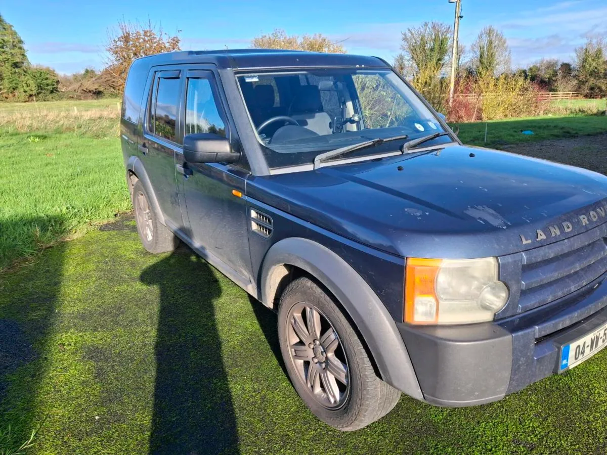 Landrover Discovery 3 Crew Cab - Image 3