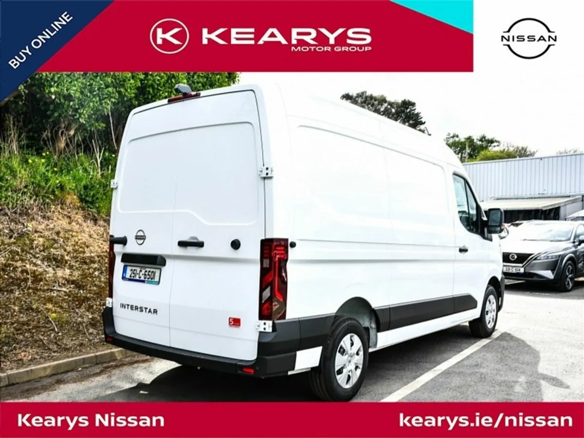 Nissan Interstar L2H2 130 SV PREMIUM - FULLY PLY L - Image 3