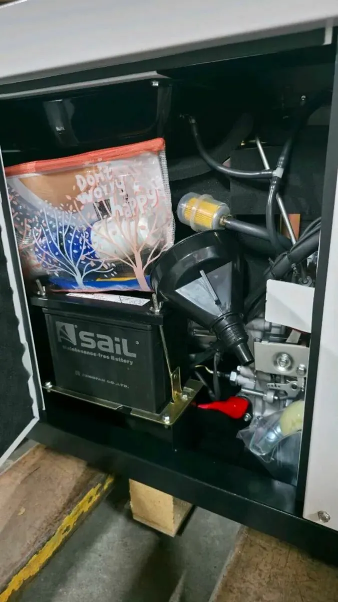 8kva 10kva  Silent Diesel Generator brand new - Image 3