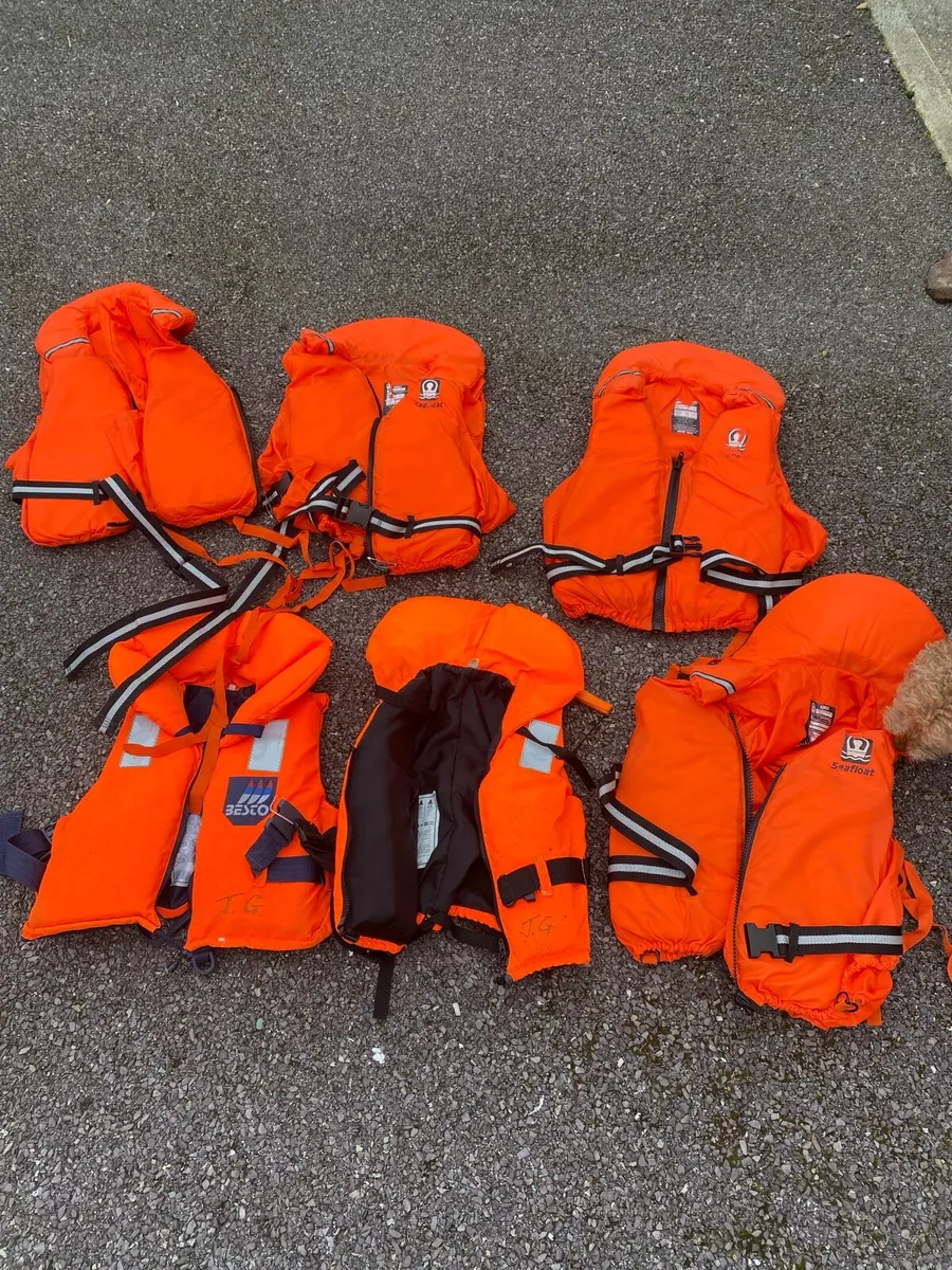 Life jackets