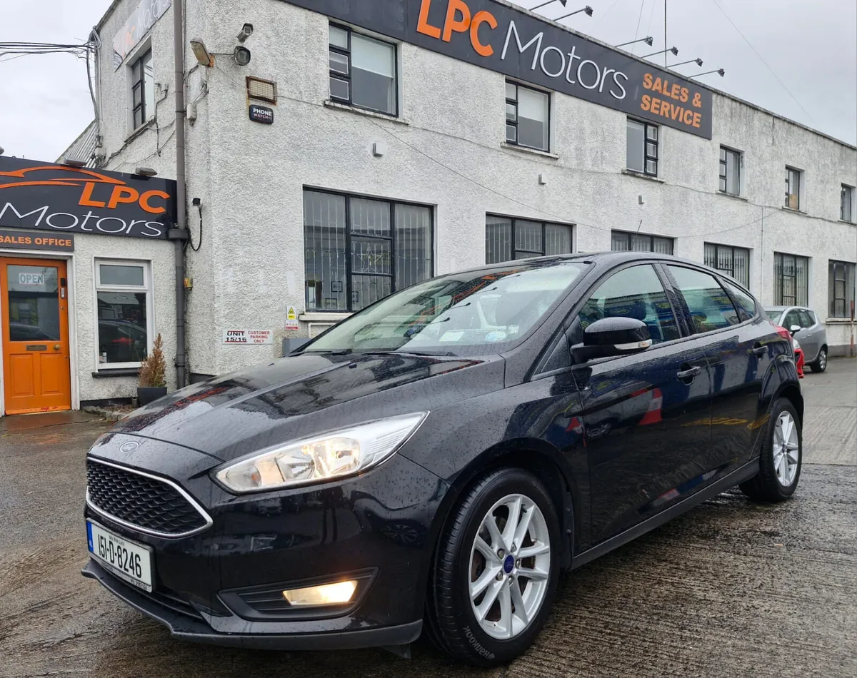Ford Focus 2015 Low Mileage - Image 1