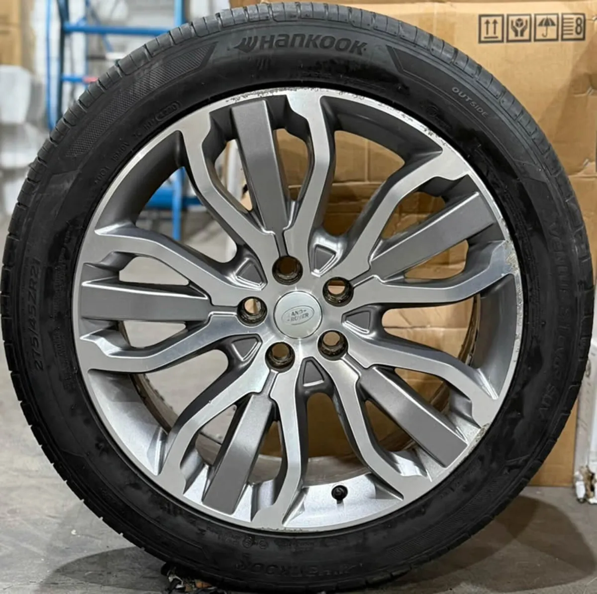 21" GENUINE RANGE ROVER SPORT 5007 STYLE ALLOY WHE - Image 2