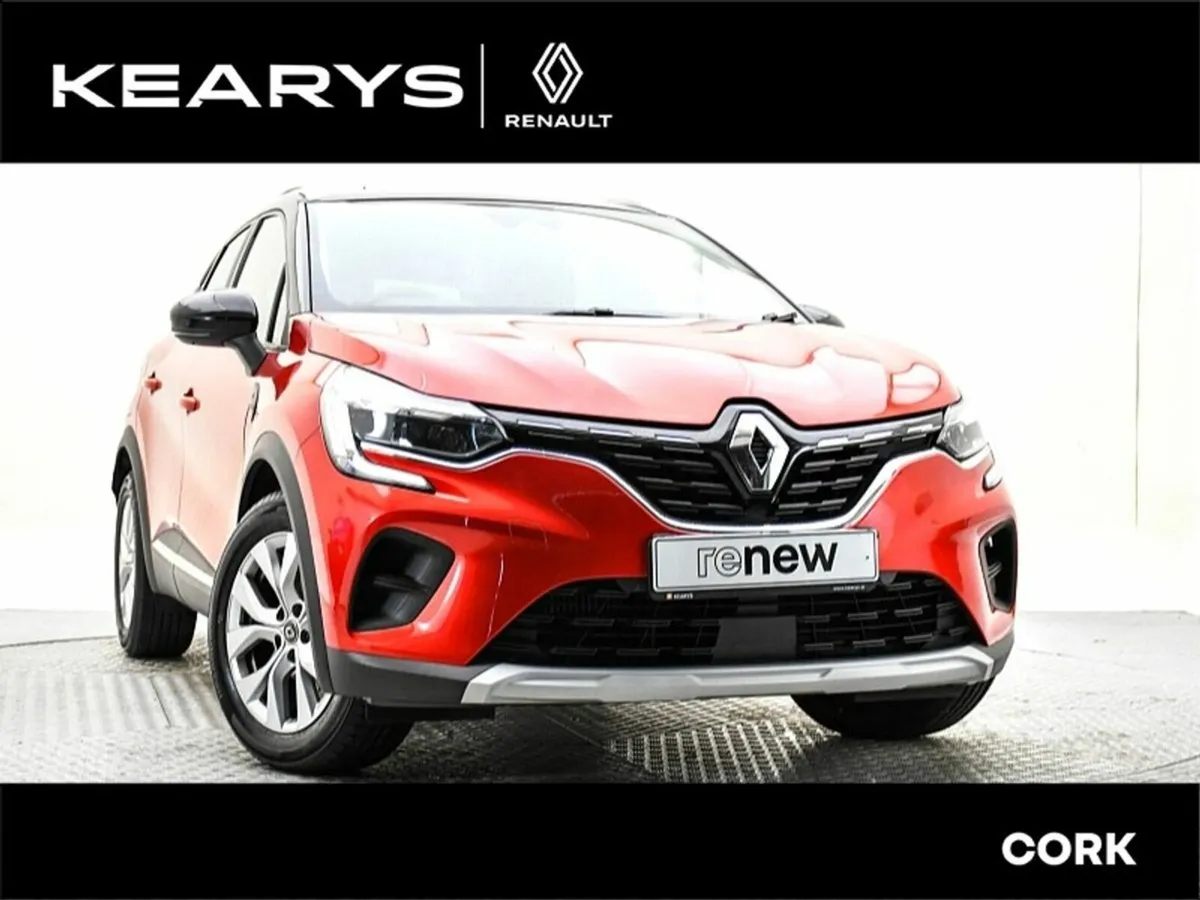 Renault Captur Iconic TCe 100 MY19 - Image 1
