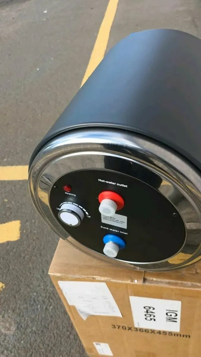 12V DC Electric 10L Hot Water Heater Boiler - Image 1