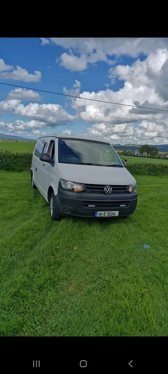 2014  volkswagon transporter camper - Image 2