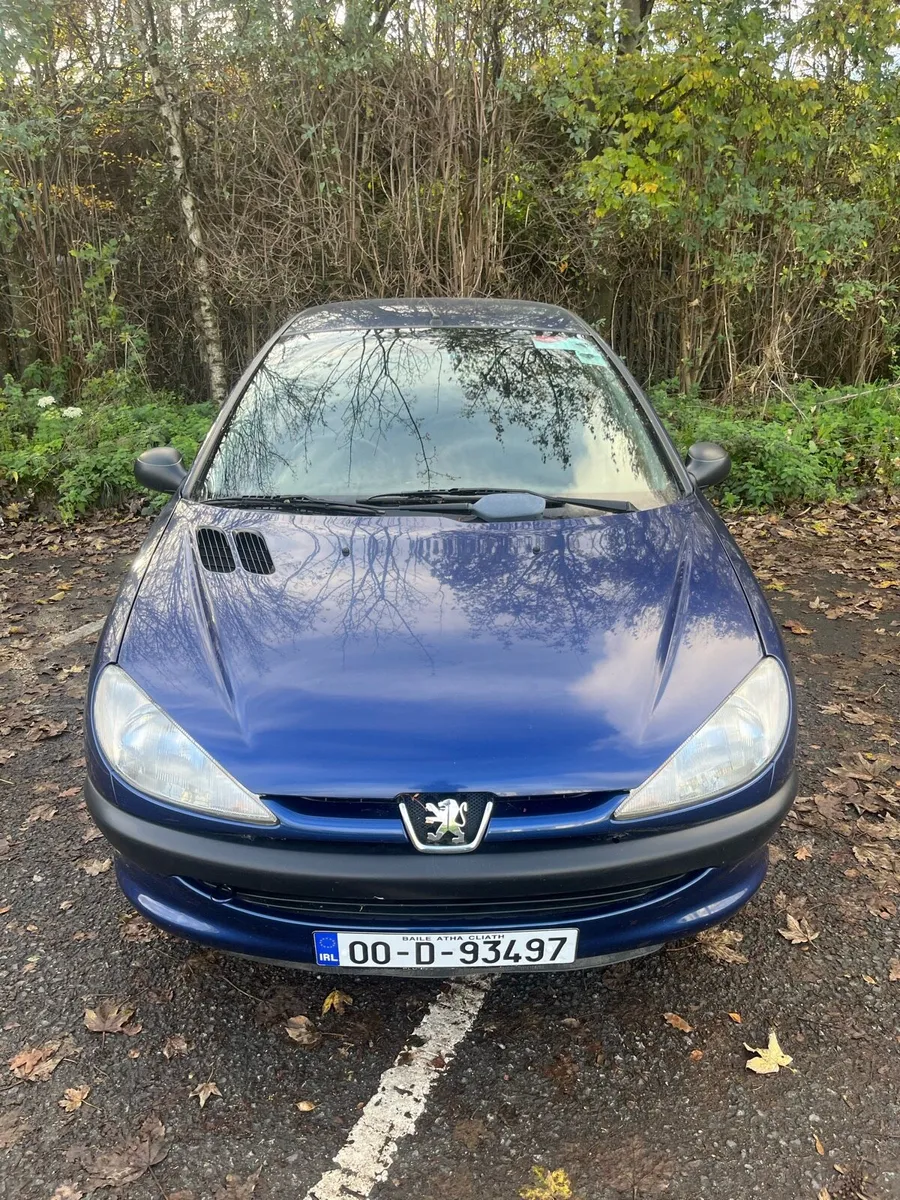 Peugeot 206 LX 1.1 - Image 1