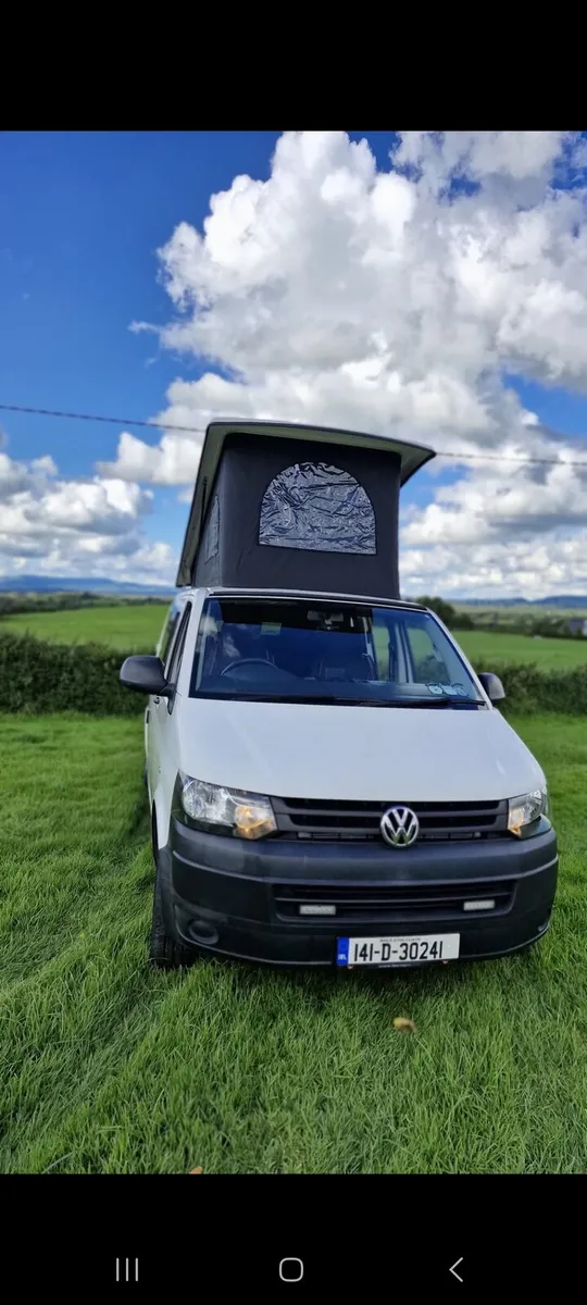 2014  volkswagon transporter camper - Image 1
